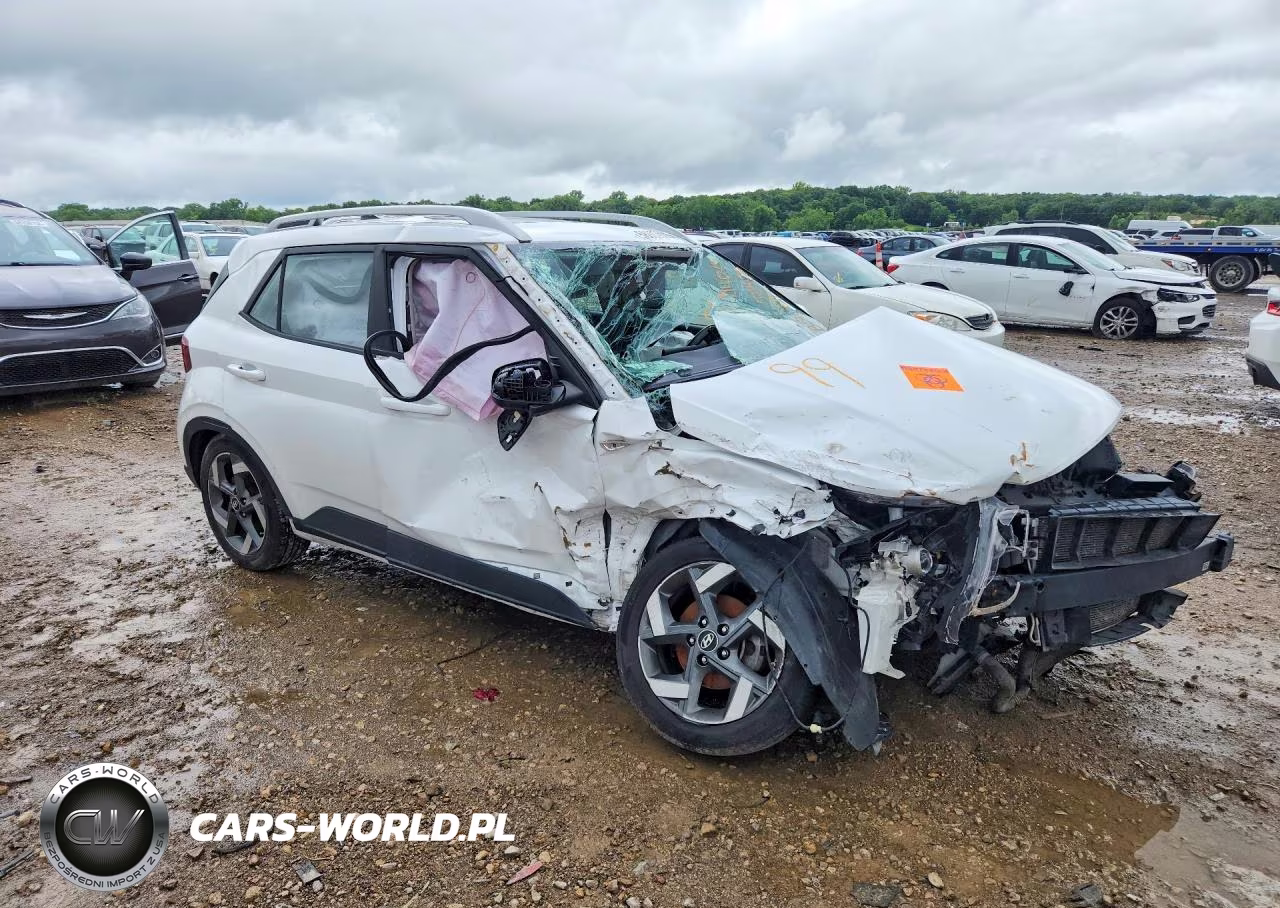 2022 Hyundai Venue Sel VIN:KMHRC8A37NU147692 - 4