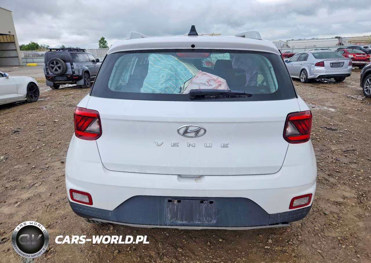 2022 Hyundai Venue Sel VIN:KMHRC8A37NU147692 - 6