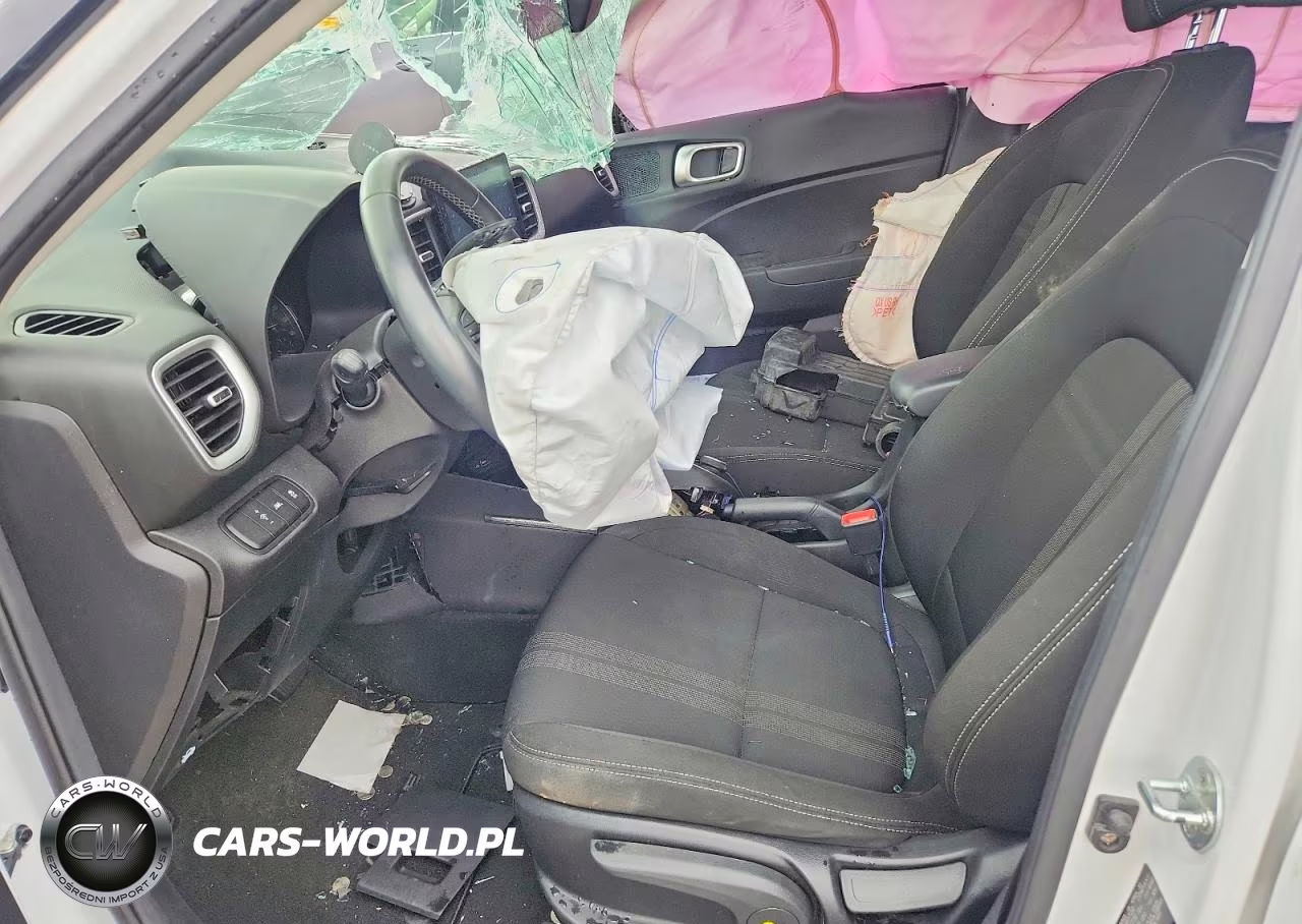 2022 Hyundai Venue Sel VIN:KMHRC8A37NU147692 - 7