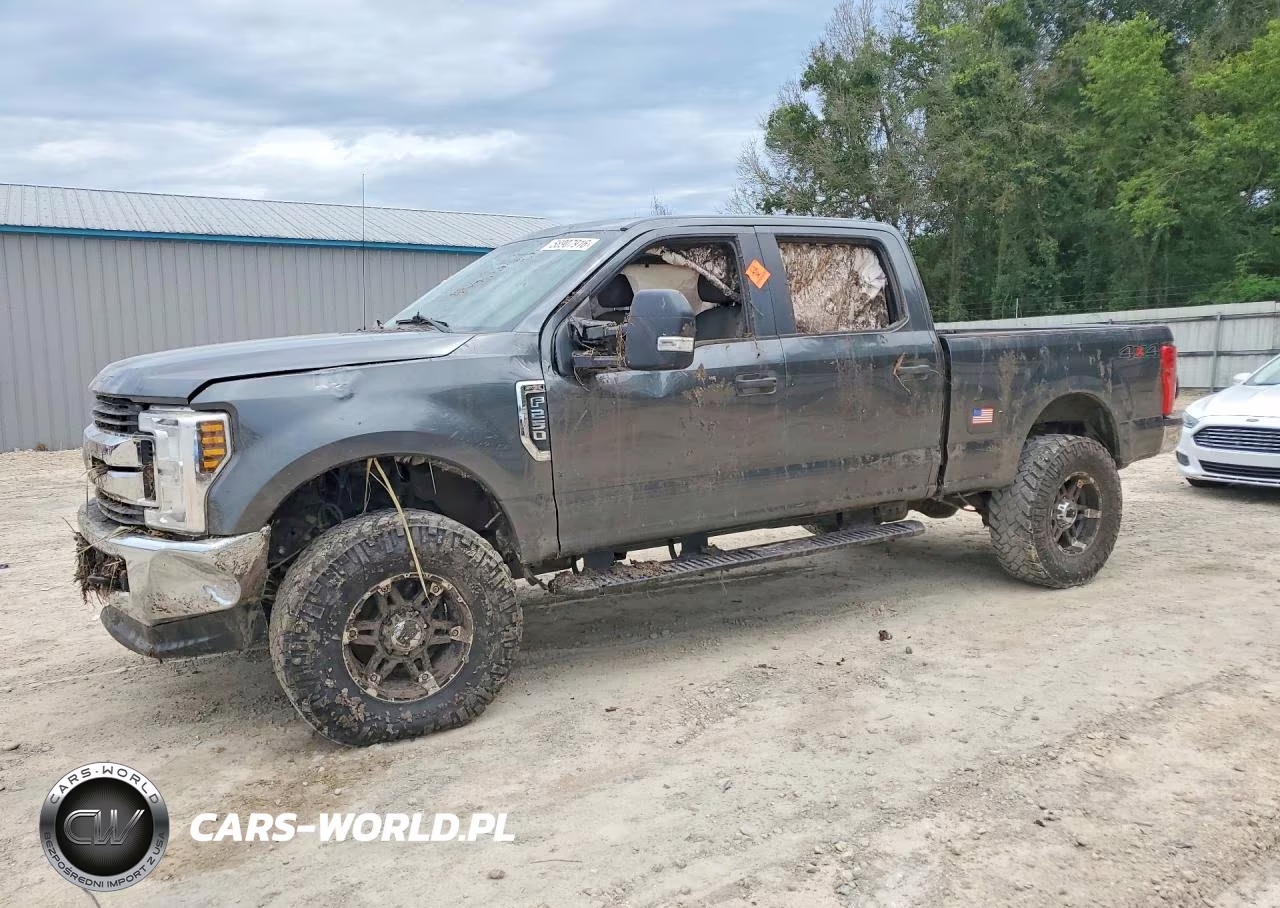 2019 Ford F250 Super Duty