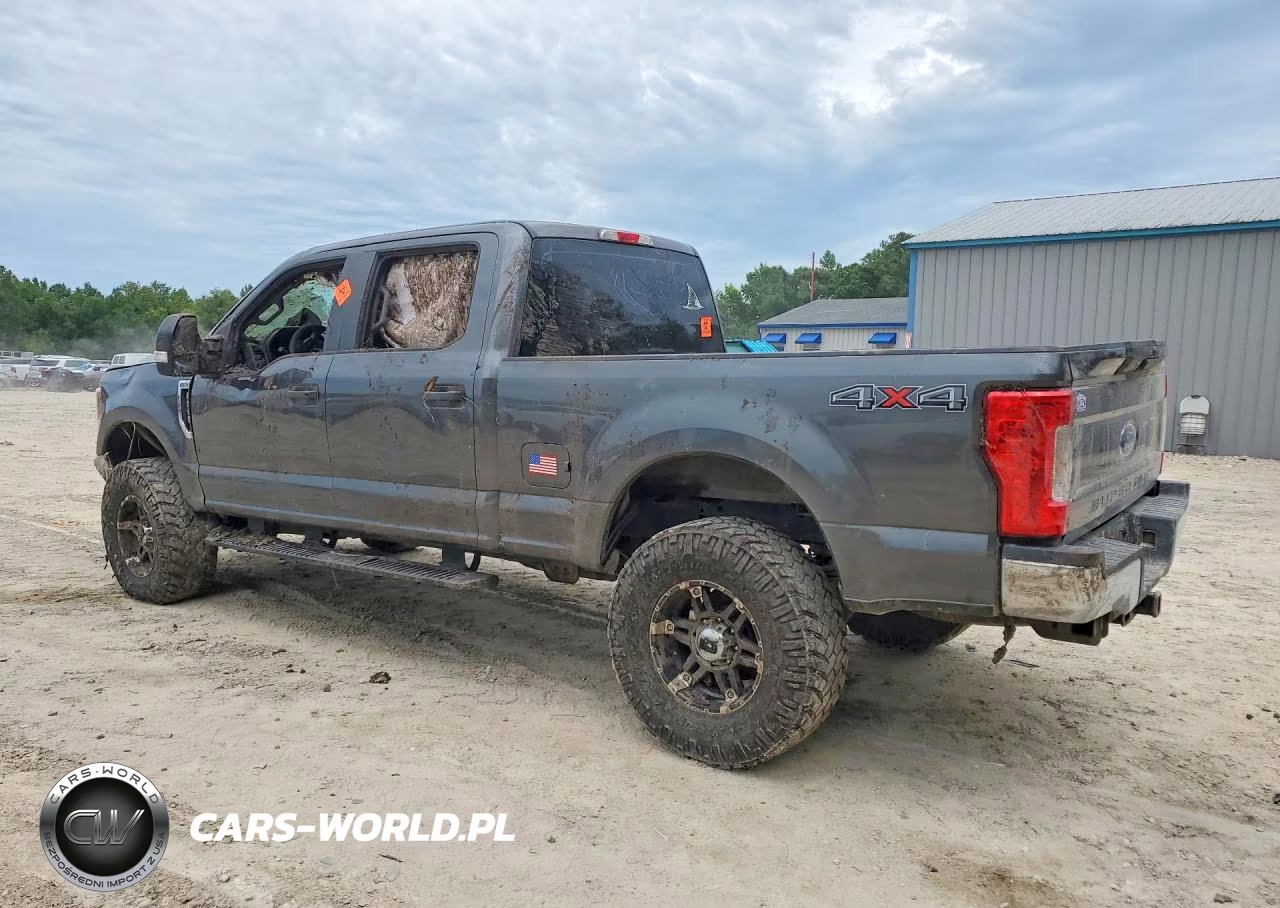 2019 Ford F250 Super Duty VIN:1FT7W2B62KEE08578 - 2