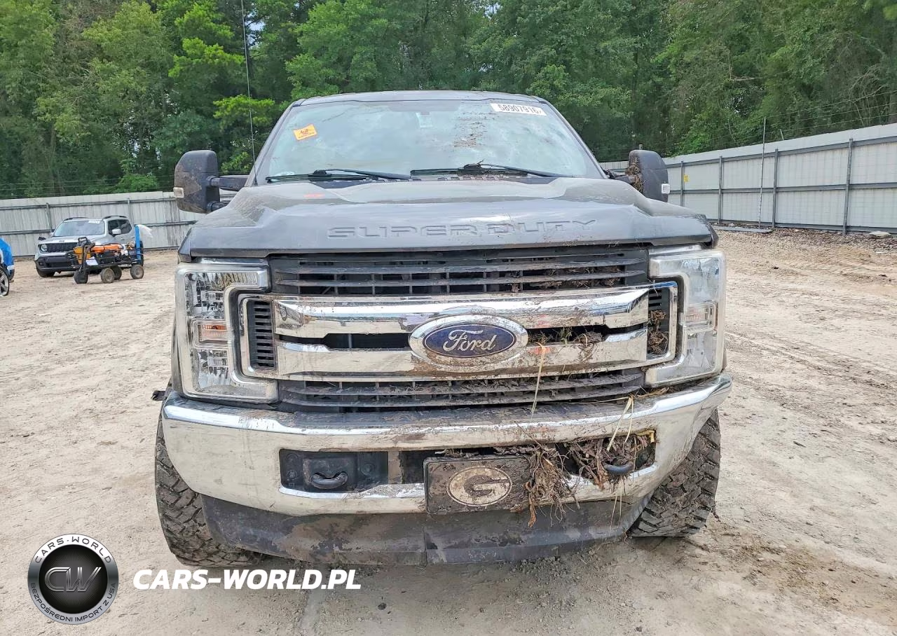 2019 Ford F250 Super Duty VIN:1FT7W2B62KEE08578 - 5