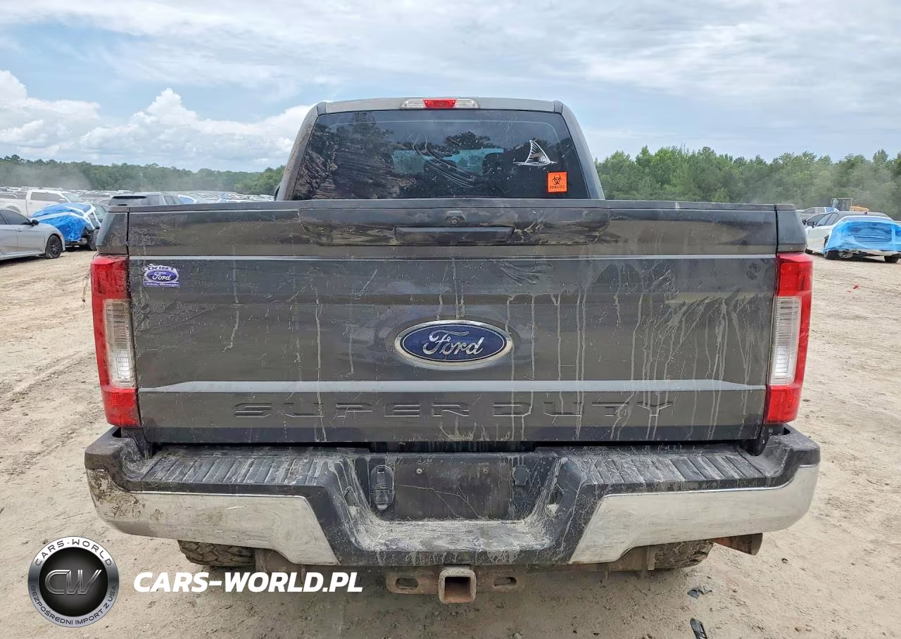 2019 Ford F250 Super Duty VIN:1FT7W2B62KEE08578 - 6