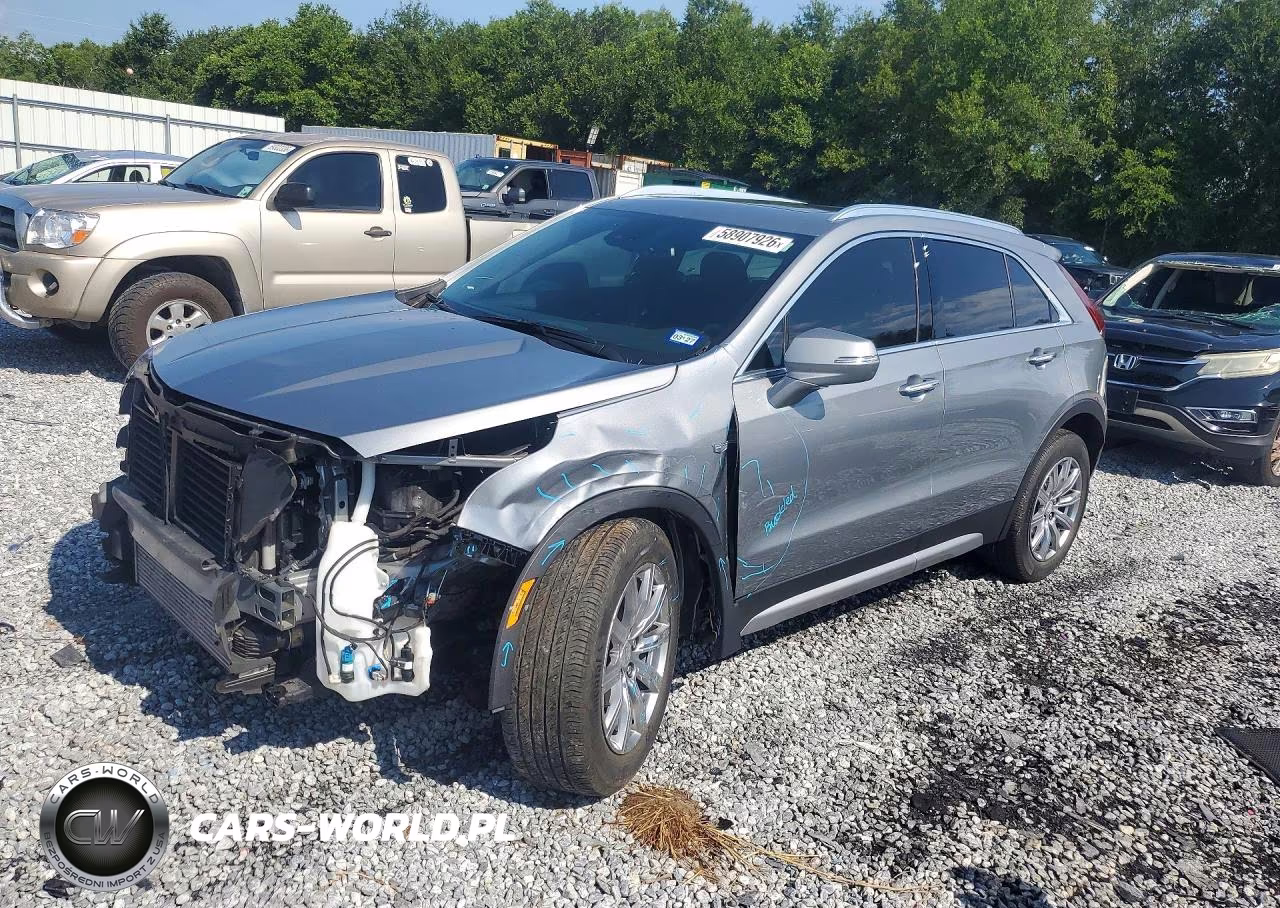 2023 Cadillac Xt4 Premium Luxury – zdjęcie 1 z 14