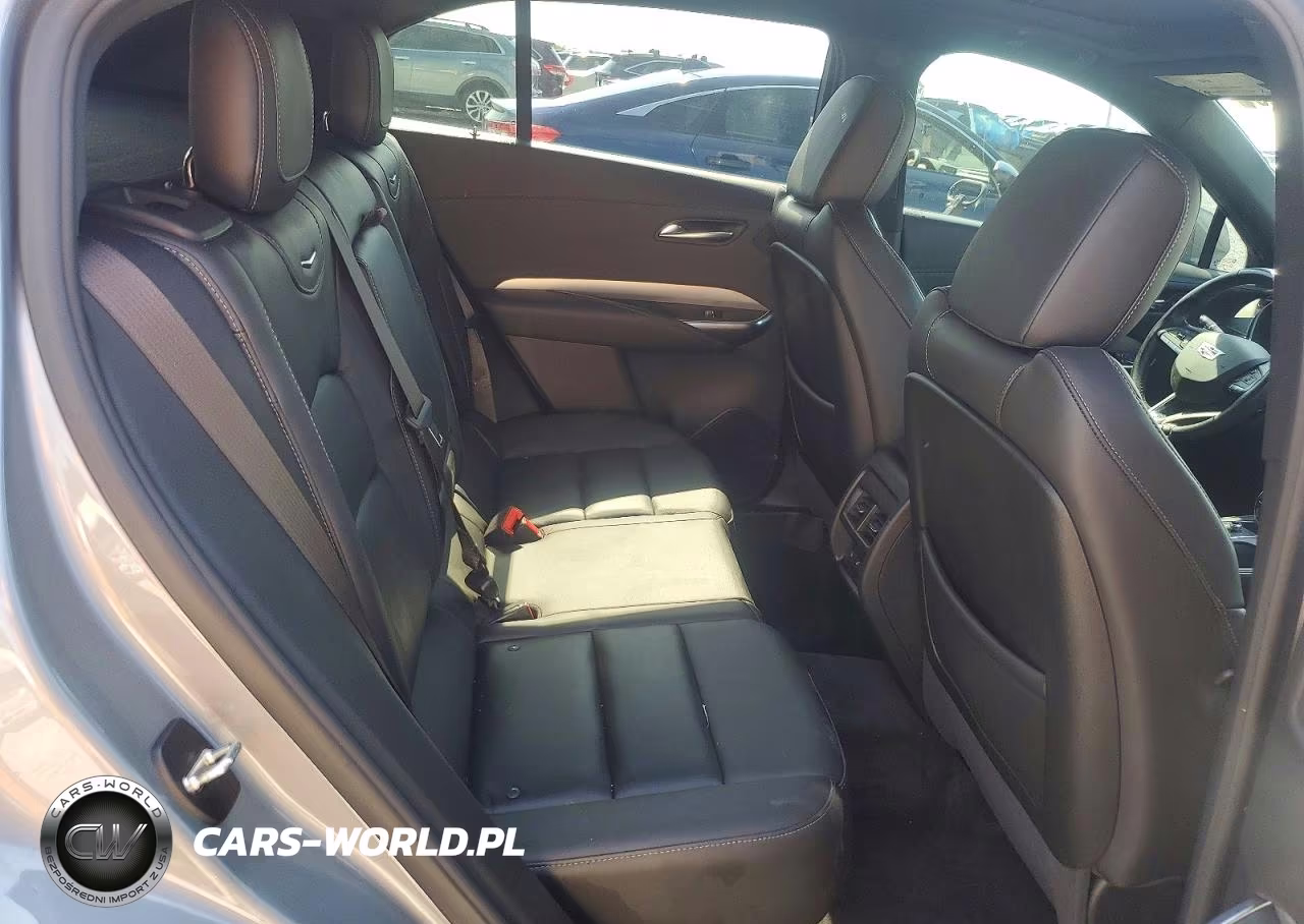 2023 Cadillac Xt4 Premium Luxury VIN:1GYFZCR43PF115684 - 11
