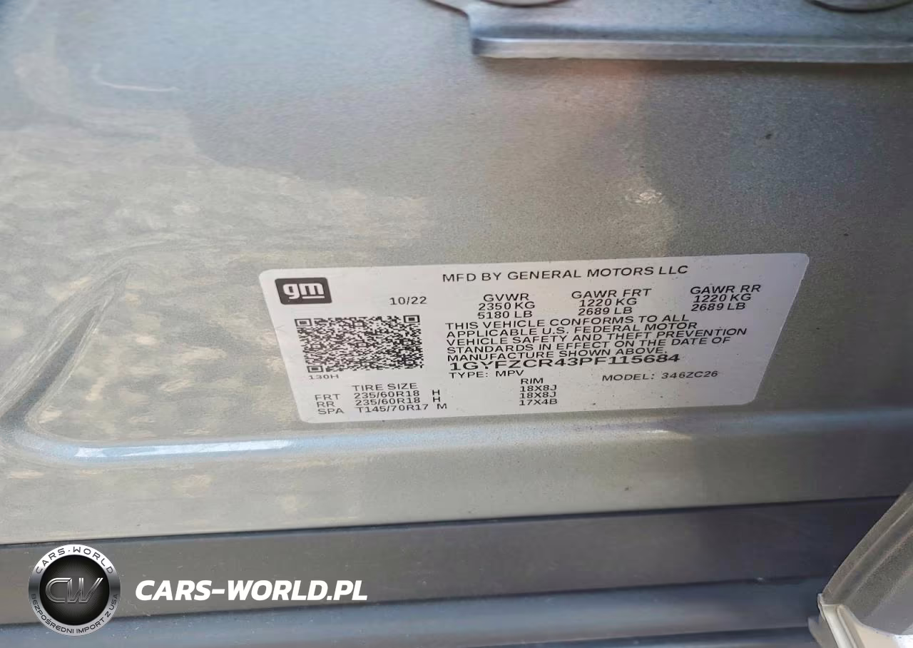 2023 Cadillac Xt4 Premium Luxury VIN:1GYFZCR43PF115684 - 14