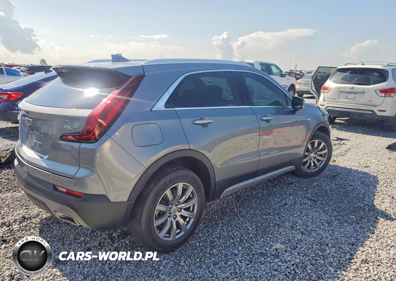2023 Cadillac Xt4 Premium Luxury VIN:1GYFZCR43PF115684 - 3