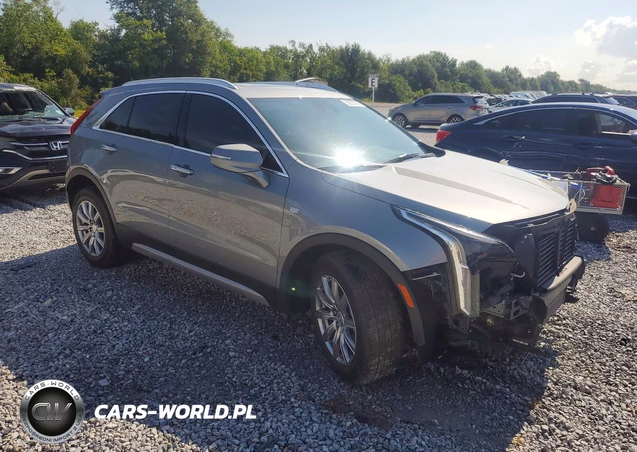 2023 Cadillac Xt4 Premium Luxury VIN:1GYFZCR43PF115684 - 4