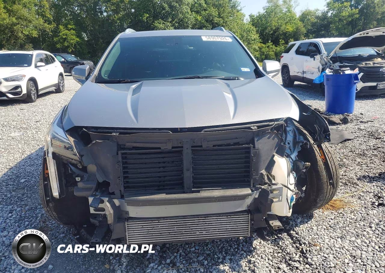 2023 Cadillac Xt4 Premium Luxury VIN:1GYFZCR43PF115684 - 5