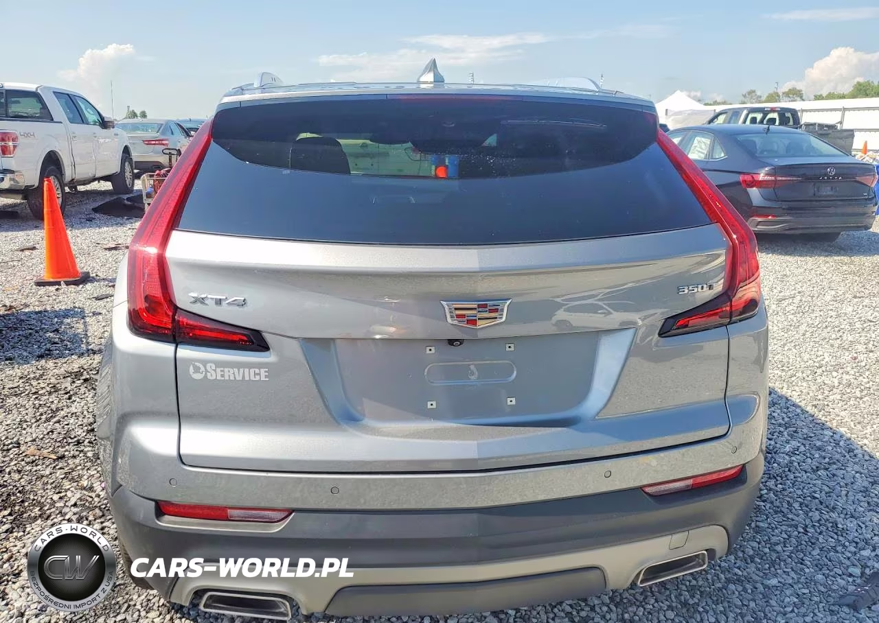 2023 Cadillac Xt4 Premium Luxury VIN:1GYFZCR43PF115684 - 6