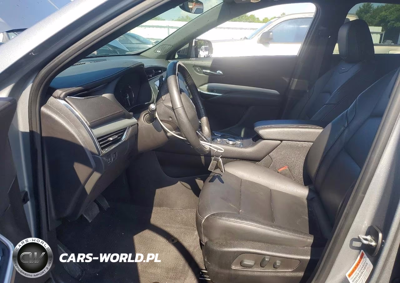 2023 Cadillac Xt4 Premium Luxury VIN:1GYFZCR43PF115684 - 7