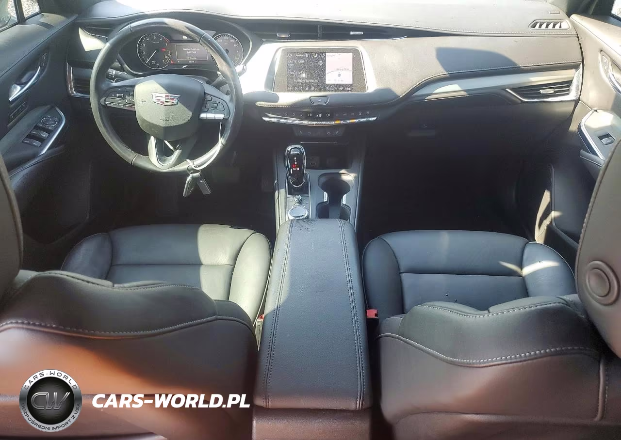 2023 Cadillac Xt4 Premium Luxury VIN:1GYFZCR43PF115684 - 8