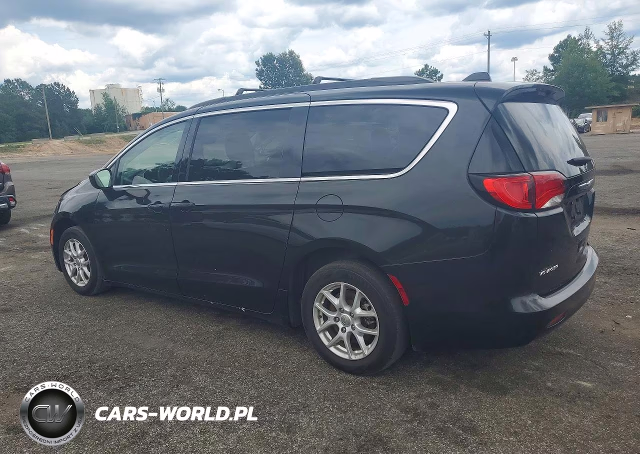2020 Chrysler Voyager Lxi VIN:2C4RC1DG9LR198597 - 2