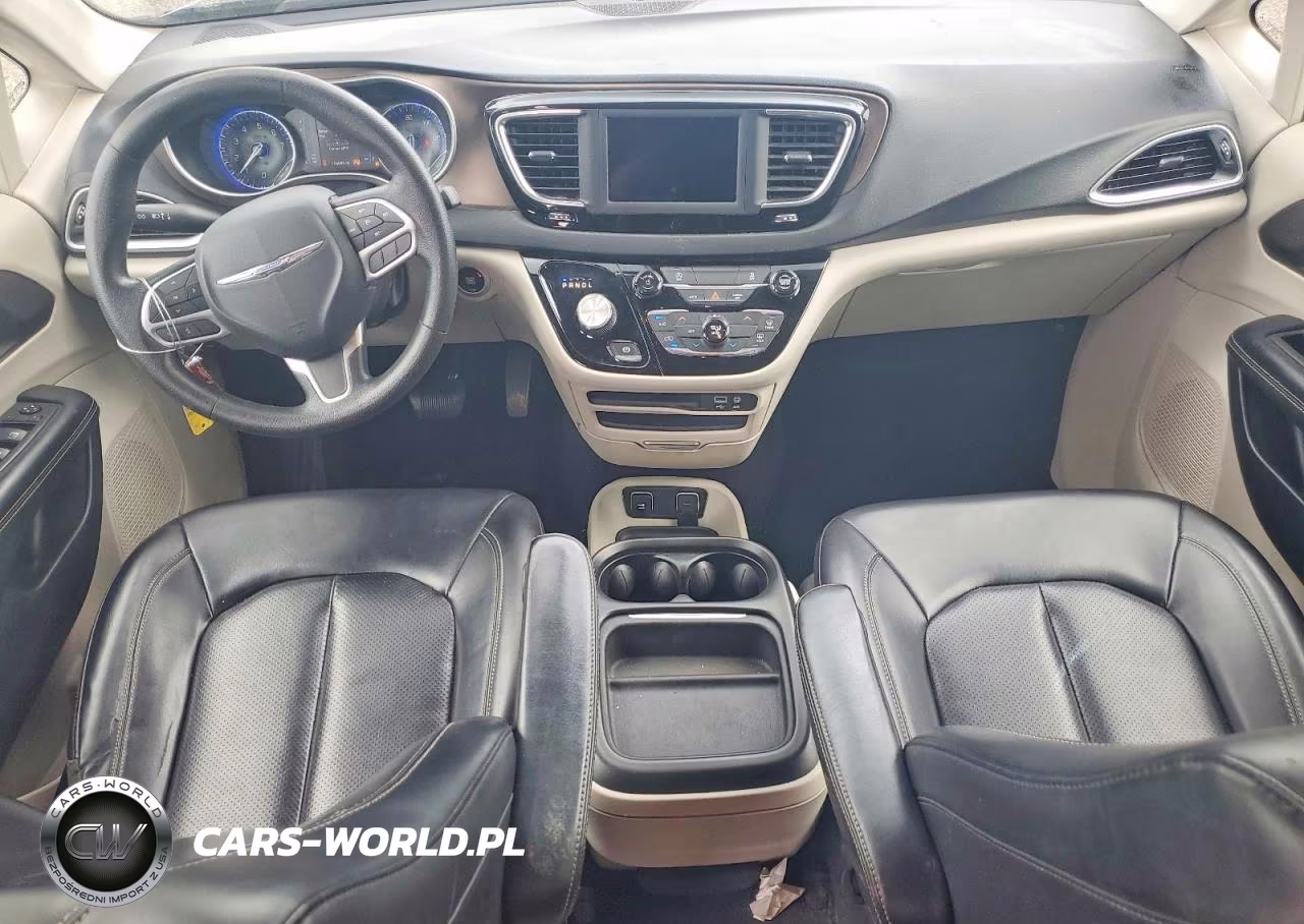 2020 Chrysler Voyager Lxi VIN:2C4RC1DG9LR198597 - 8