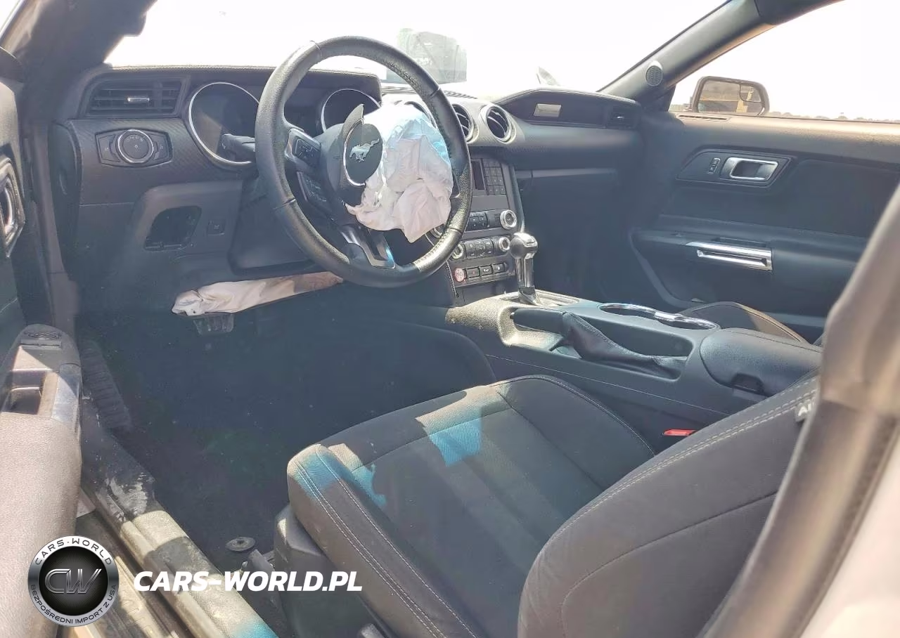 2019 Ford Mustang VIN:1FA6P8TH7K5122971 - 8