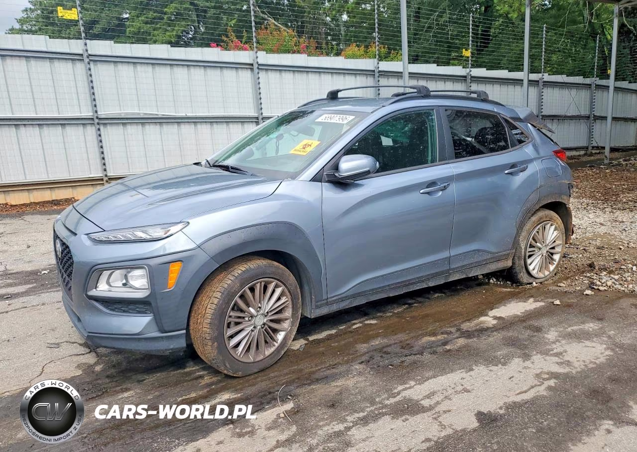 2021 Hyundai Kona Sel VIN:KM8K22AA9MU630213 - 1