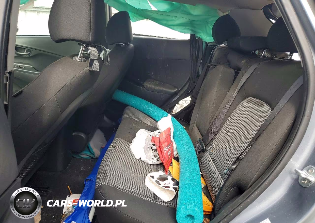 2021 Hyundai Kona Sel VIN:KM8K22AA9MU630213 - 10