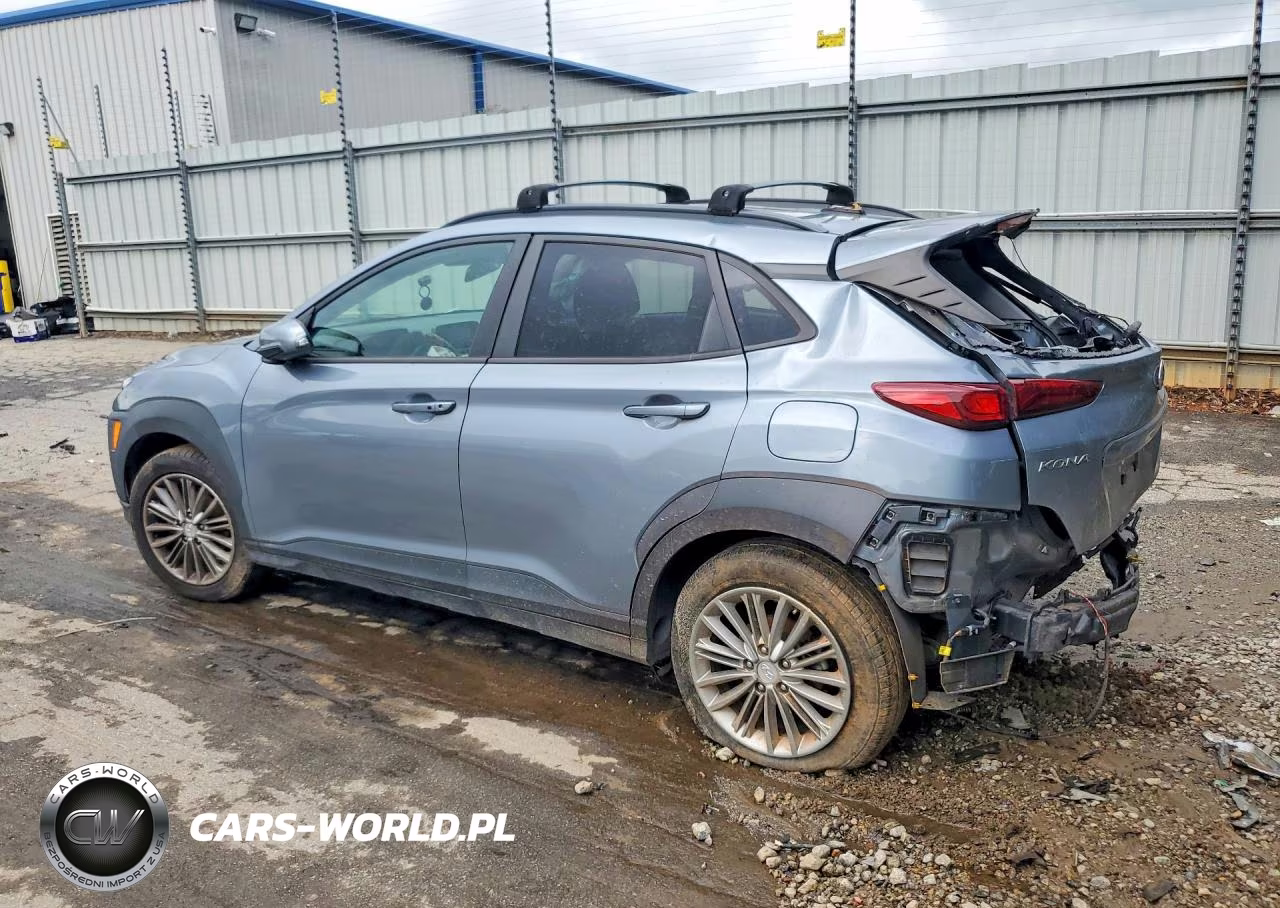 2021 Hyundai Kona Sel VIN:KM8K22AA9MU630213 - 2