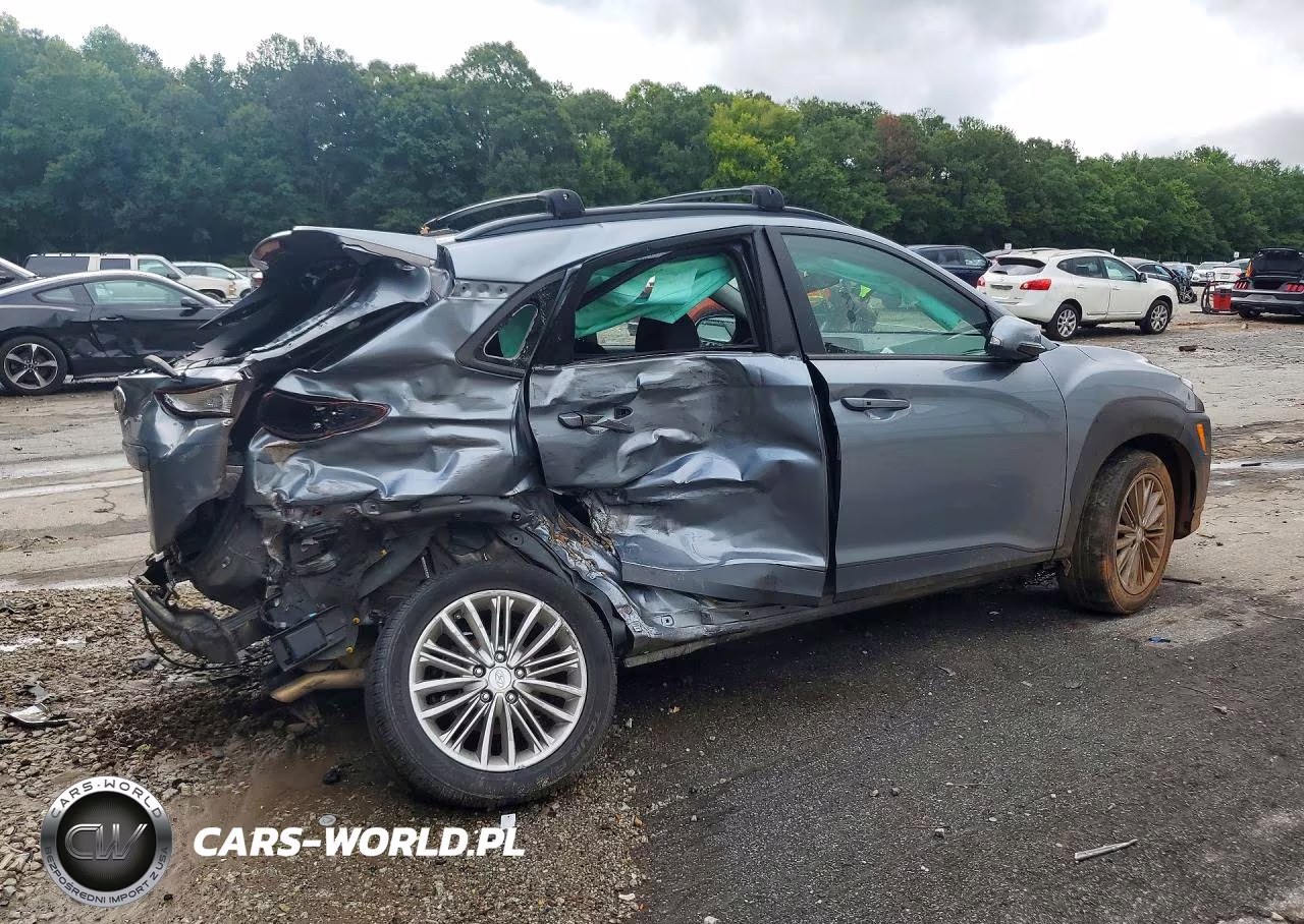 2021 Hyundai Kona Sel VIN:KM8K22AA9MU630213 - 3