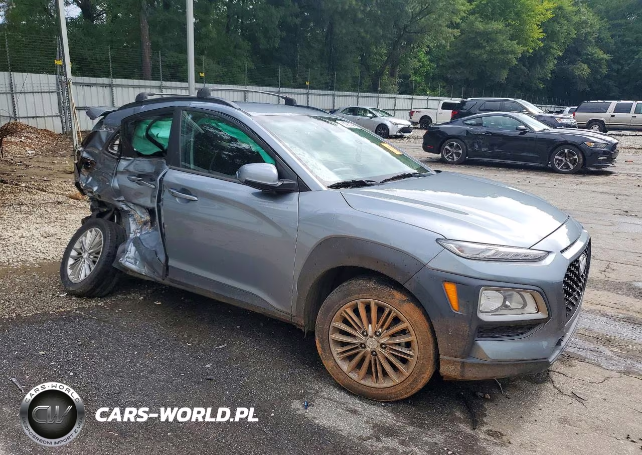 2021 Hyundai Kona Sel VIN:KM8K22AA9MU630213 - 4