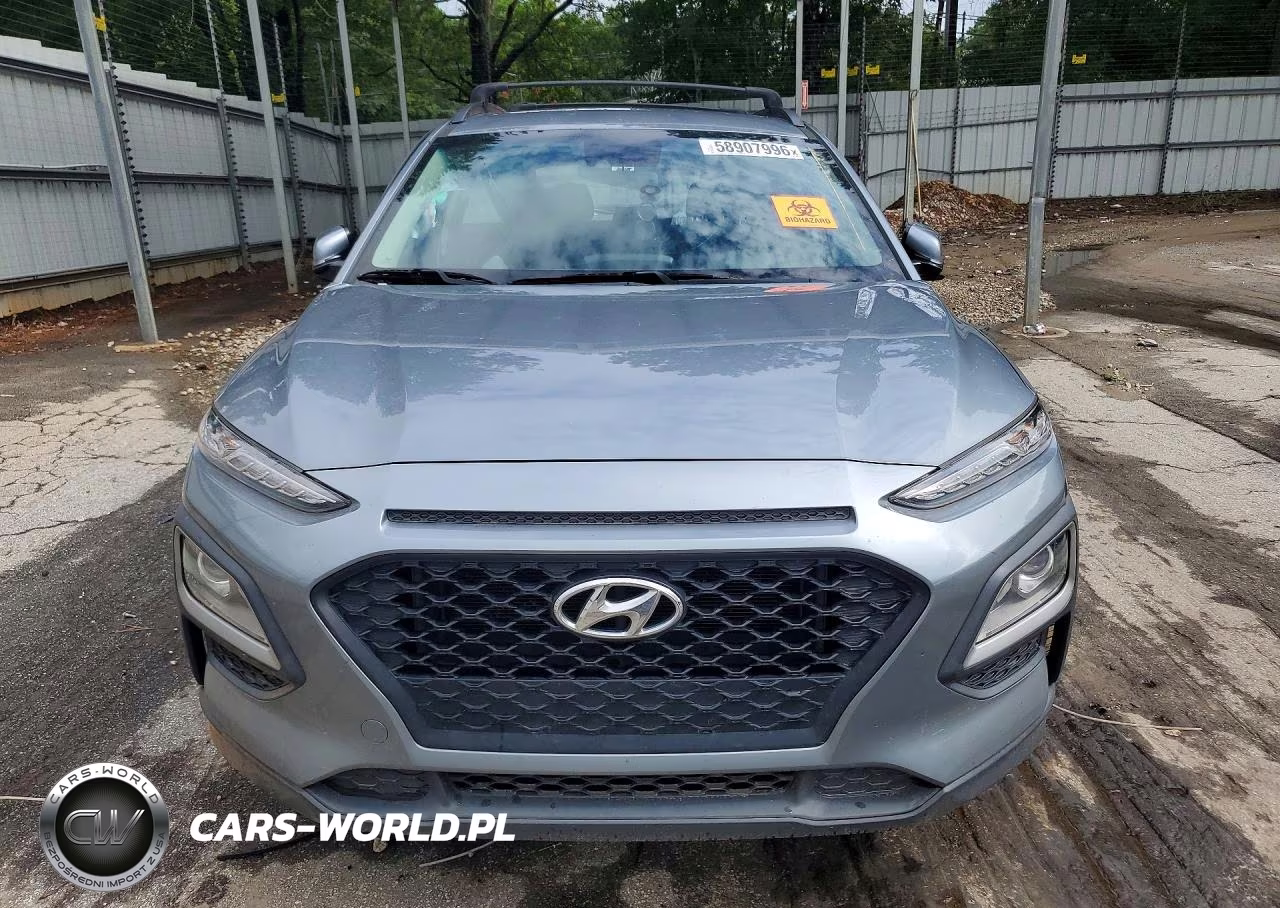 2021 Hyundai Kona Sel VIN:KM8K22AA9MU630213 - 5