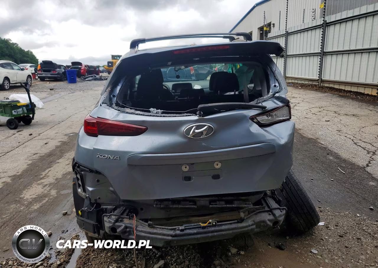 2021 Hyundai Kona Sel VIN:KM8K22AA9MU630213 - 6