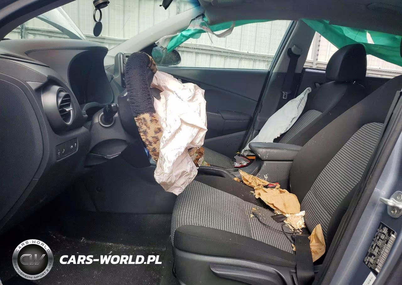 2021 Hyundai Kona Sel VIN:KM8K22AA9MU630213 - 7