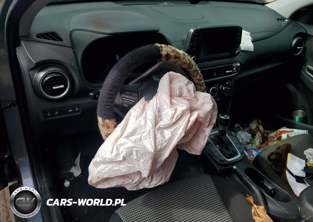 2021 Hyundai Kona Sel VIN:KM8K22AA9MU630213 - 8