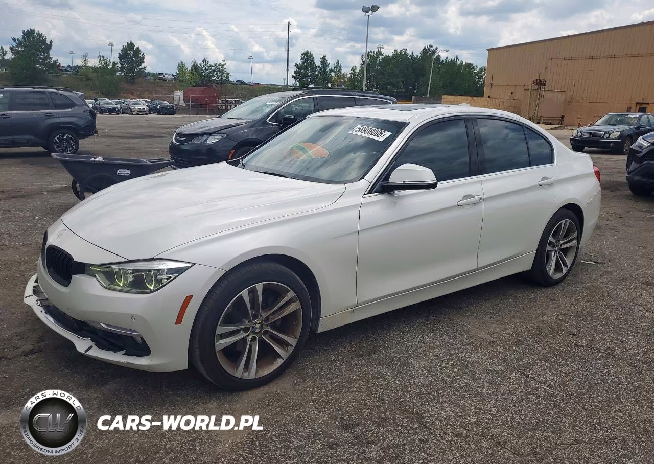 2017 BMW 330 I – zdjęcie 1 z 12