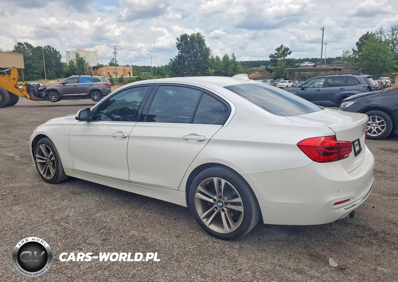 2017 BMW 330 I VIN:WBA8B9G37HNU52699 - 2
