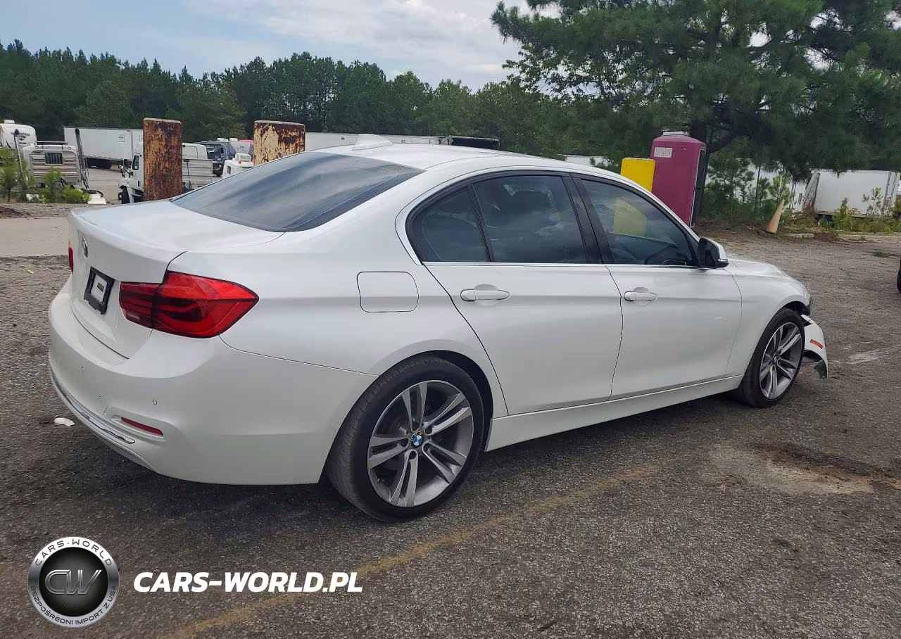 2017 BMW 330 I VIN:WBA8B9G37HNU52699 - 3