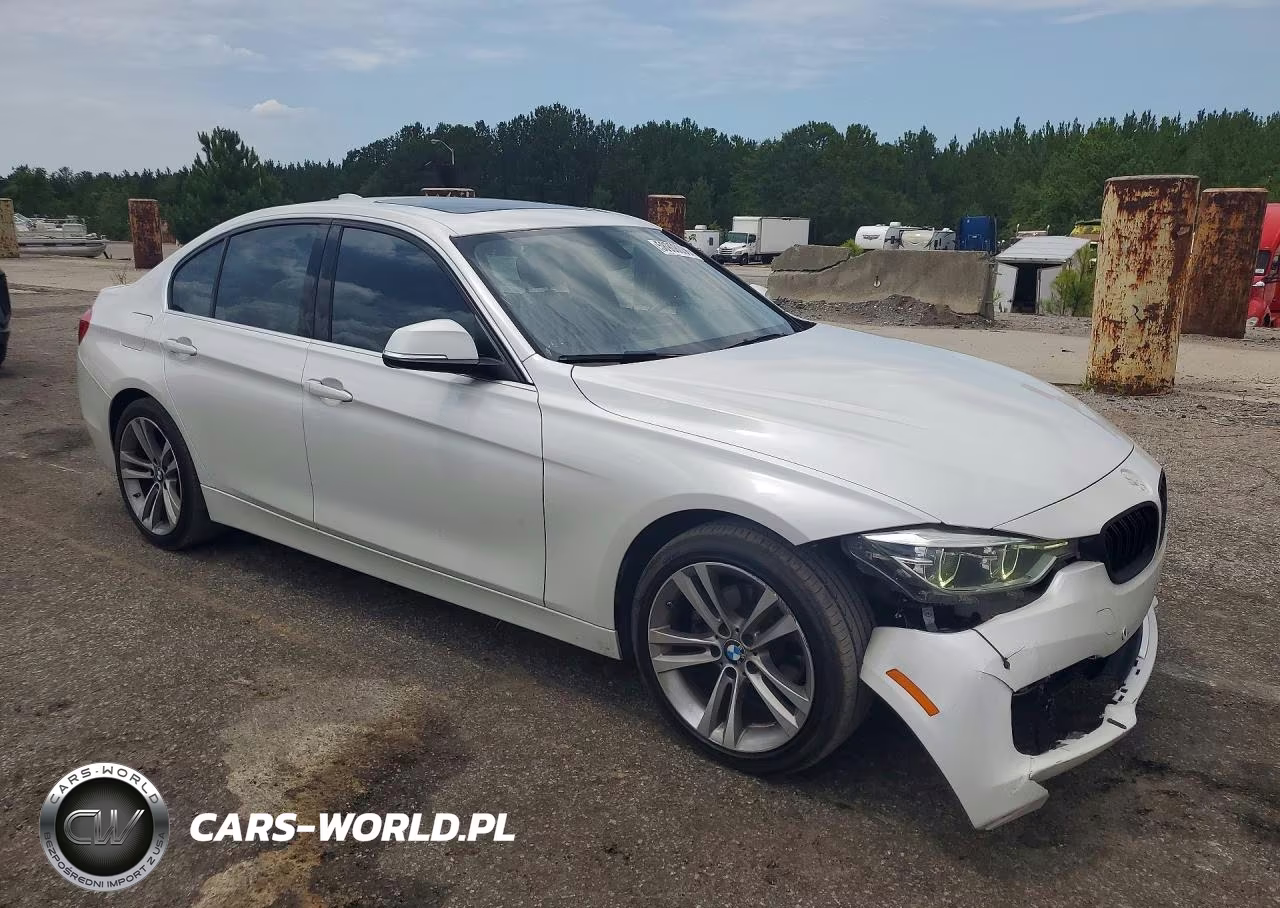 2017 BMW 330 I VIN:WBA8B9G37HNU52699 - 4