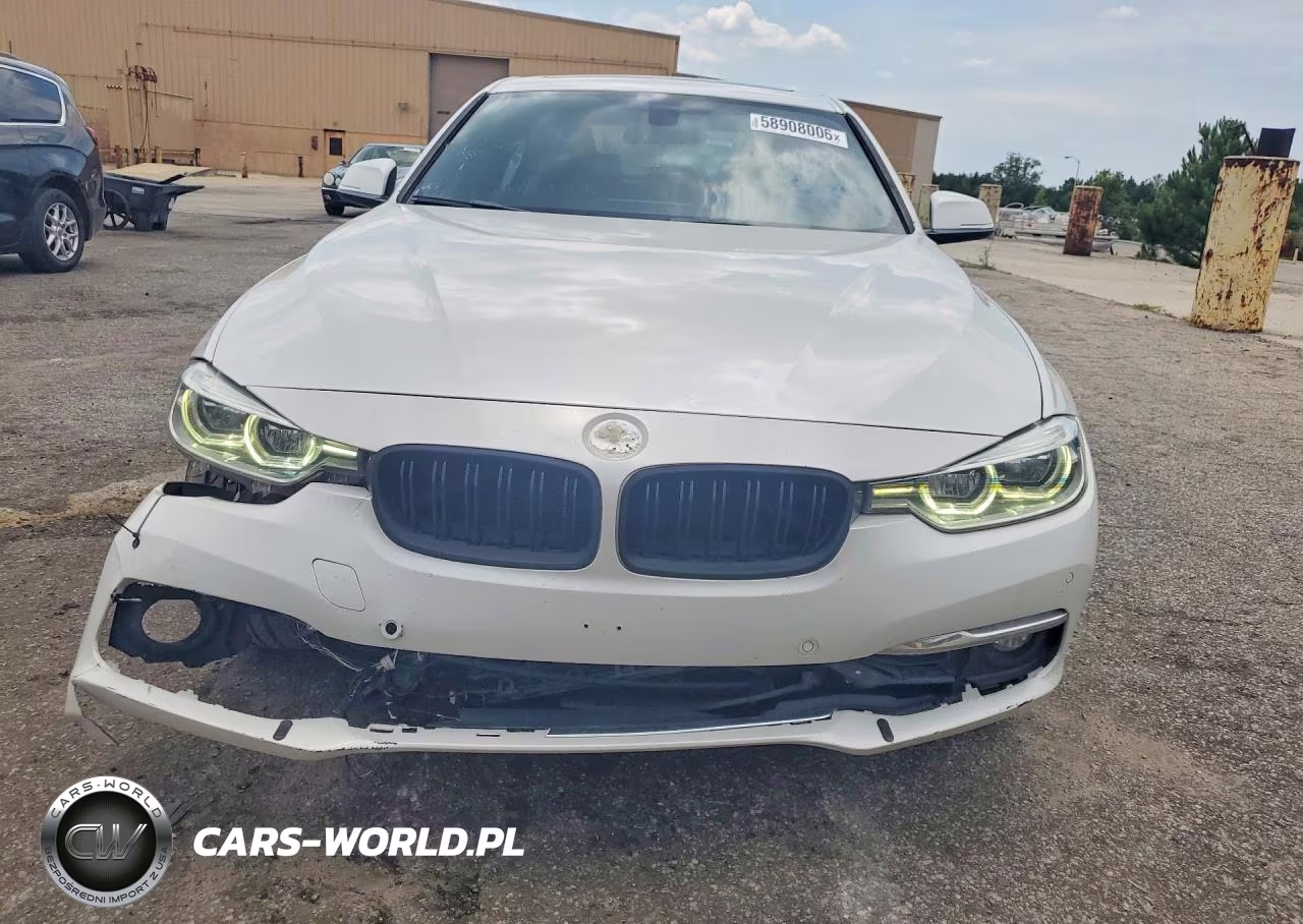 2017 BMW 330 I VIN:WBA8B9G37HNU52699 - 5