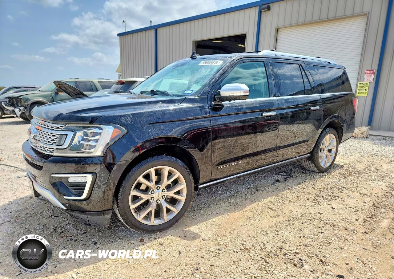 2018 Ford Expedition Max Platinum