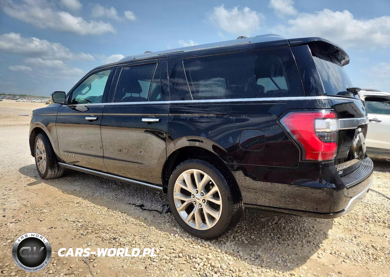 2018 Ford Expedition Max Platinum VIN:1FMJK1LT1JEA44261 - 2