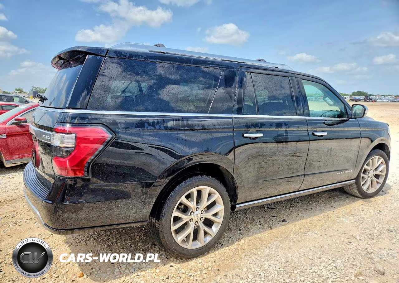2018 Ford Expedition Max Platinum VIN:1FMJK1LT1JEA44261 - 3