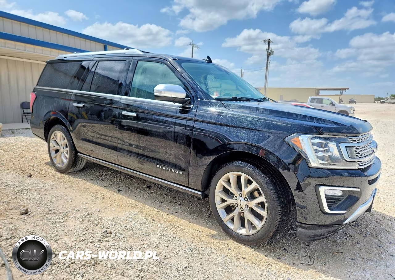 2018 Ford Expedition Max Platinum VIN:1FMJK1LT1JEA44261 - 4