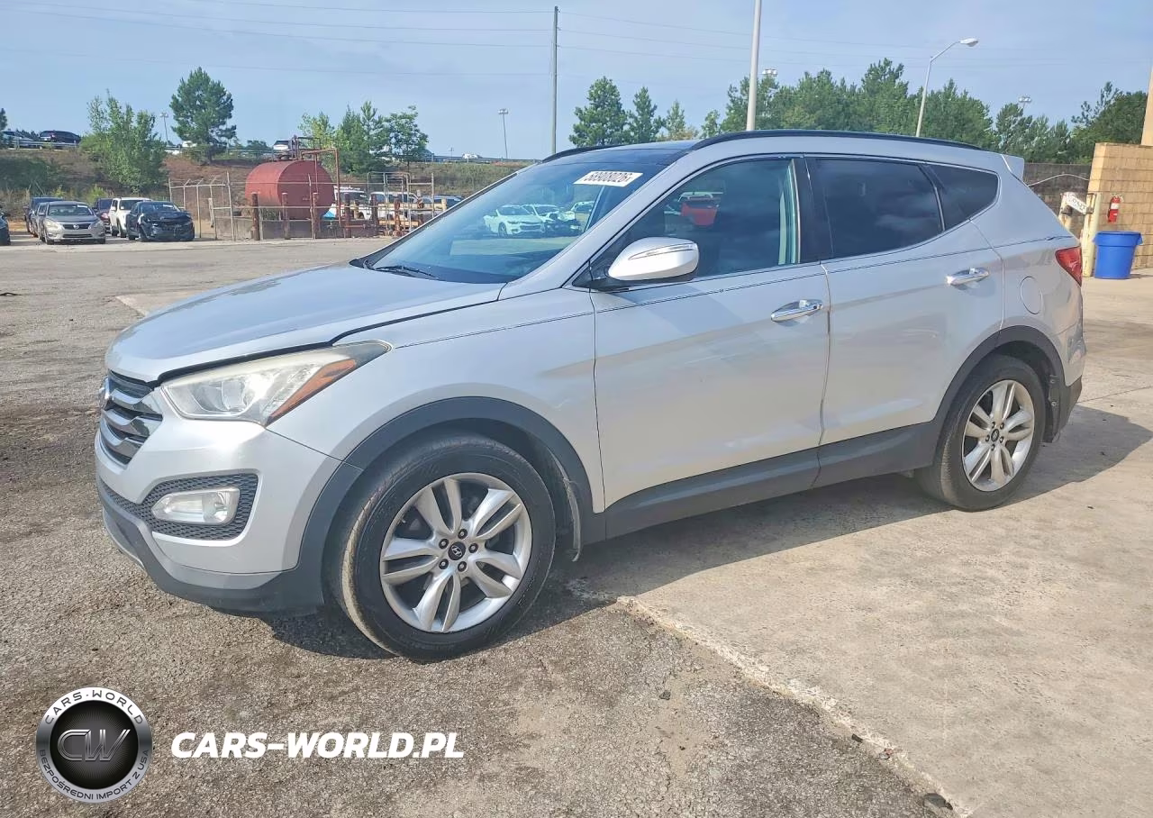 2016 Hyundai Santa Fe Sport 2.0T