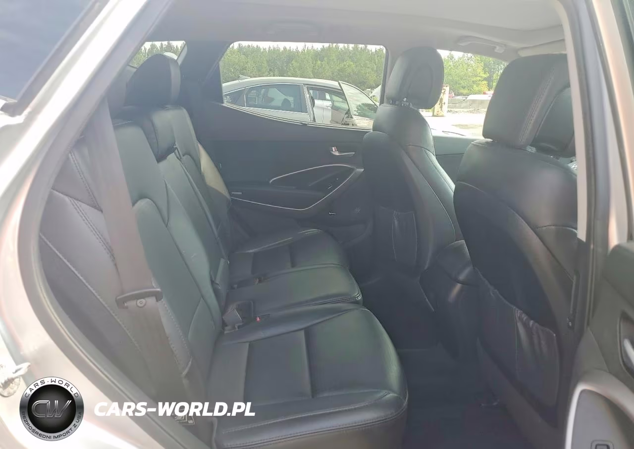 2016 Hyundai Santa Fe Sport 2.0T VIN:5XYZW4LA2GG313489 - 10