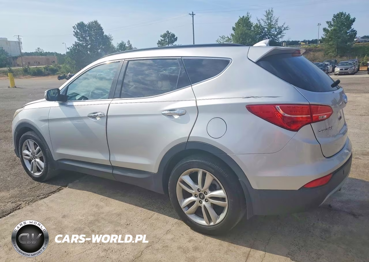 2016 Hyundai Santa Fe Sport 2.0T VIN:5XYZW4LA2GG313489 - 2