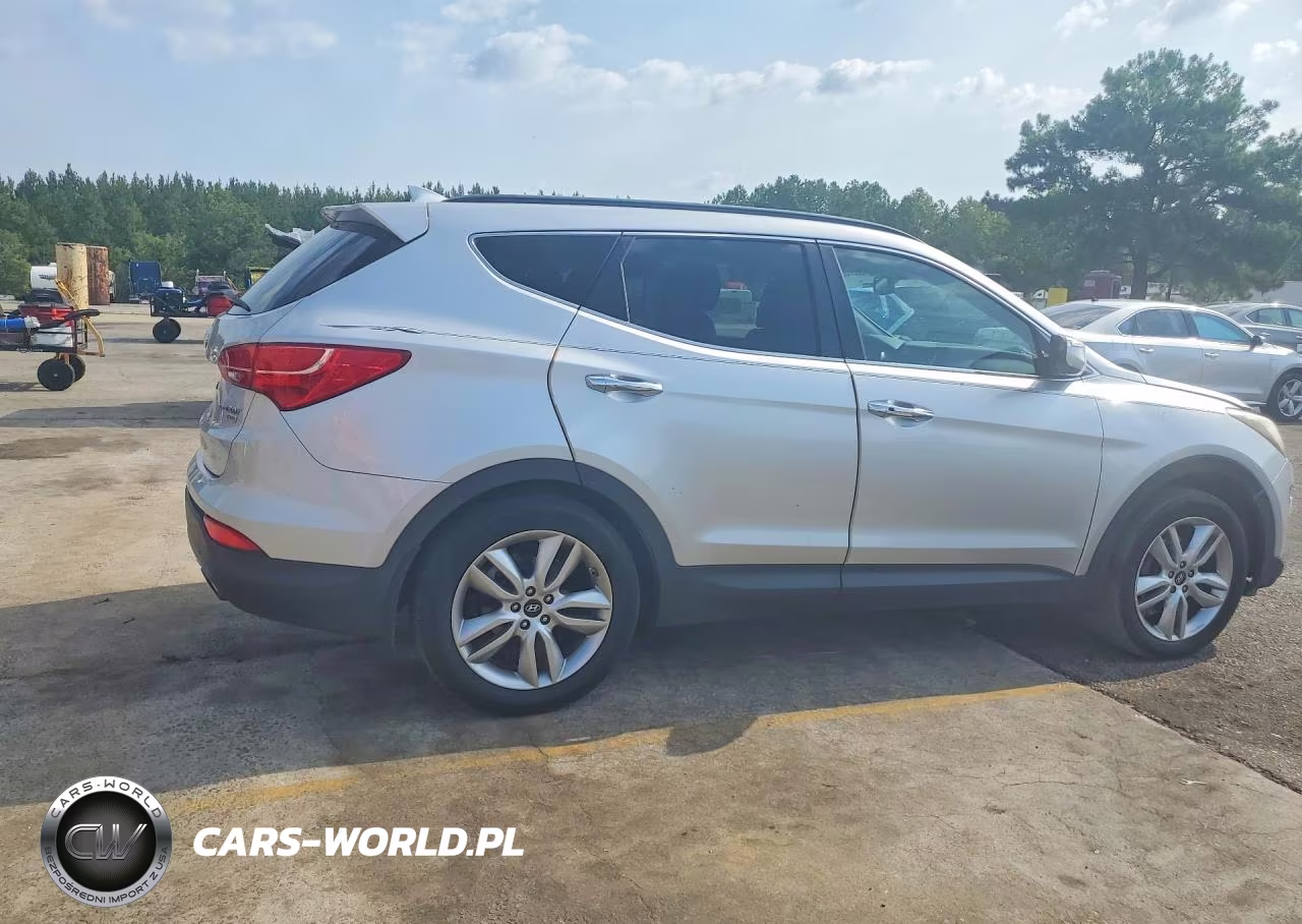 2016 Hyundai Santa Fe Sport 2.0T VIN:5XYZW4LA2GG313489 - 3