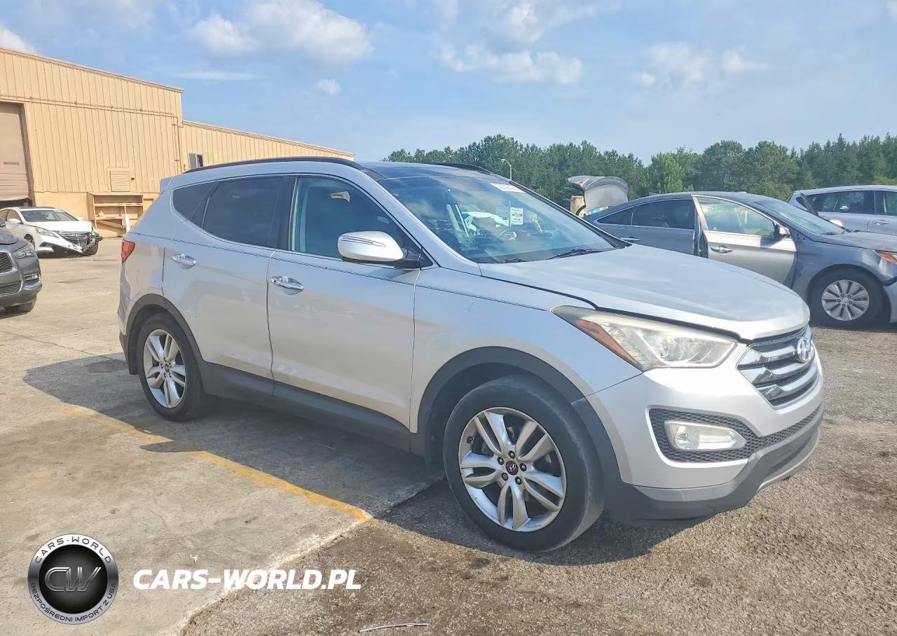 2016 Hyundai Santa Fe Sport 2.0T VIN:5XYZW4LA2GG313489 - 4