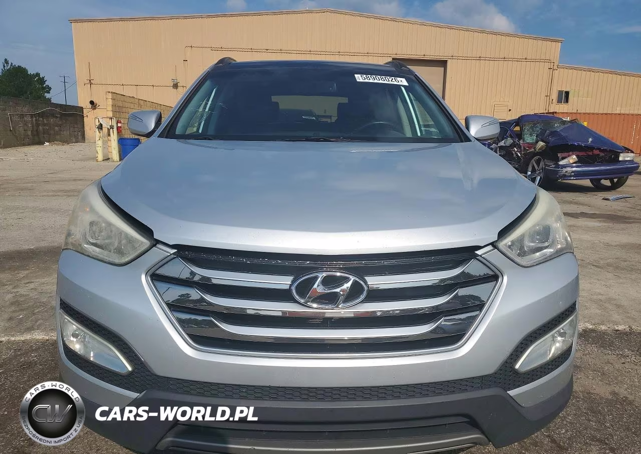 2016 Hyundai Santa Fe Sport 2.0T VIN:5XYZW4LA2GG313489 - 5