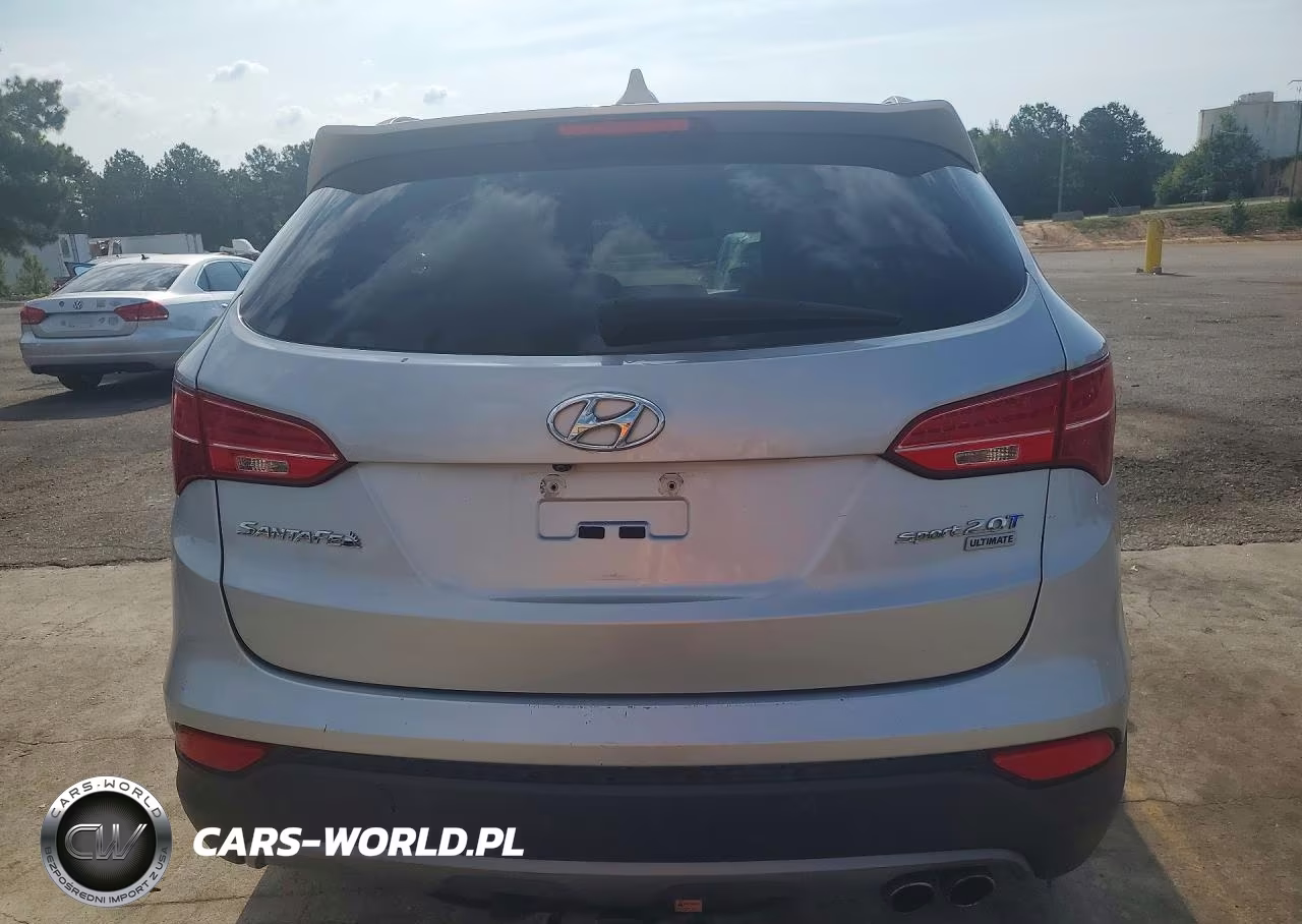 2016 Hyundai Santa Fe Sport 2.0T VIN:5XYZW4LA2GG313489 - 6