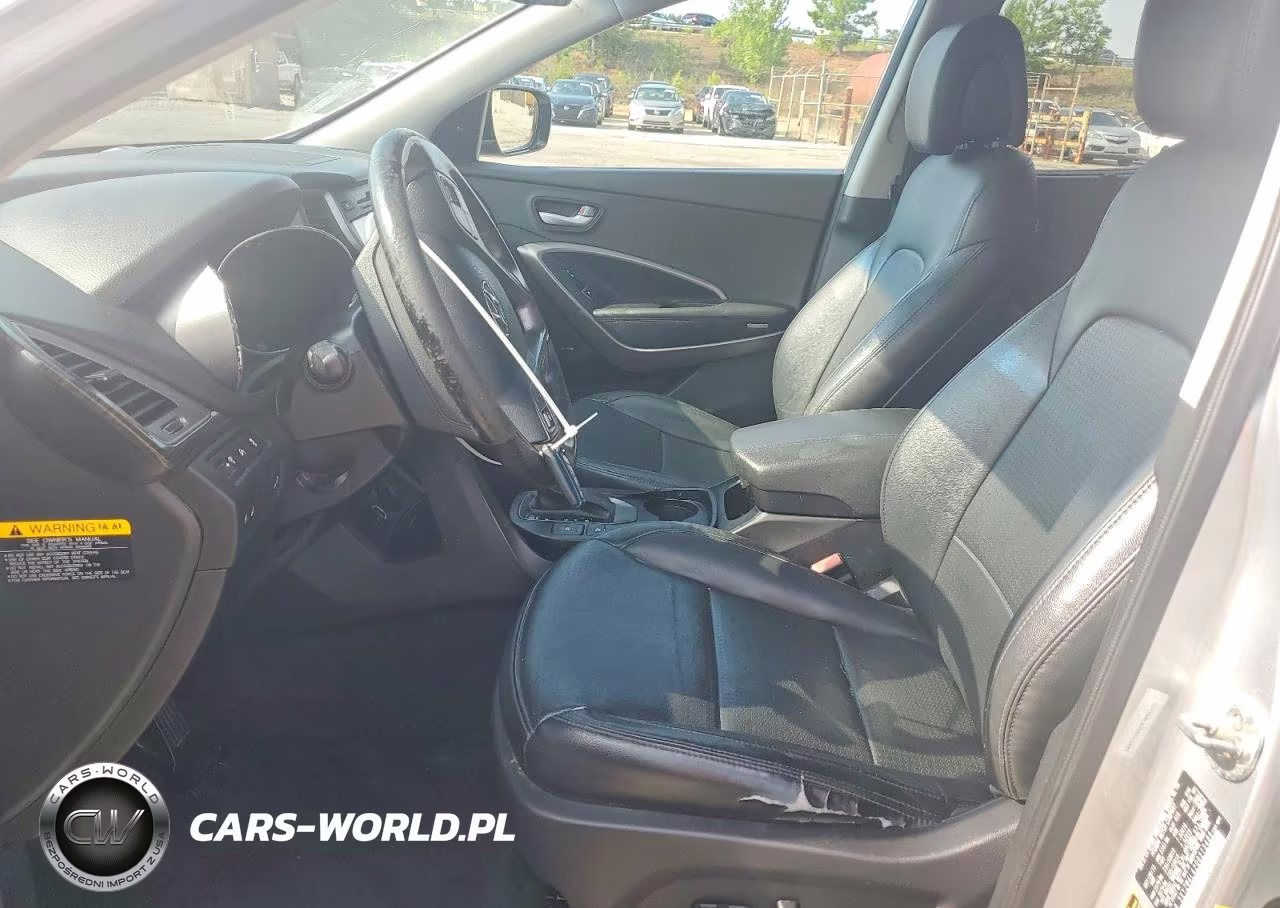 2016 Hyundai Santa Fe Sport 2.0T VIN:5XYZW4LA2GG313489 - 7