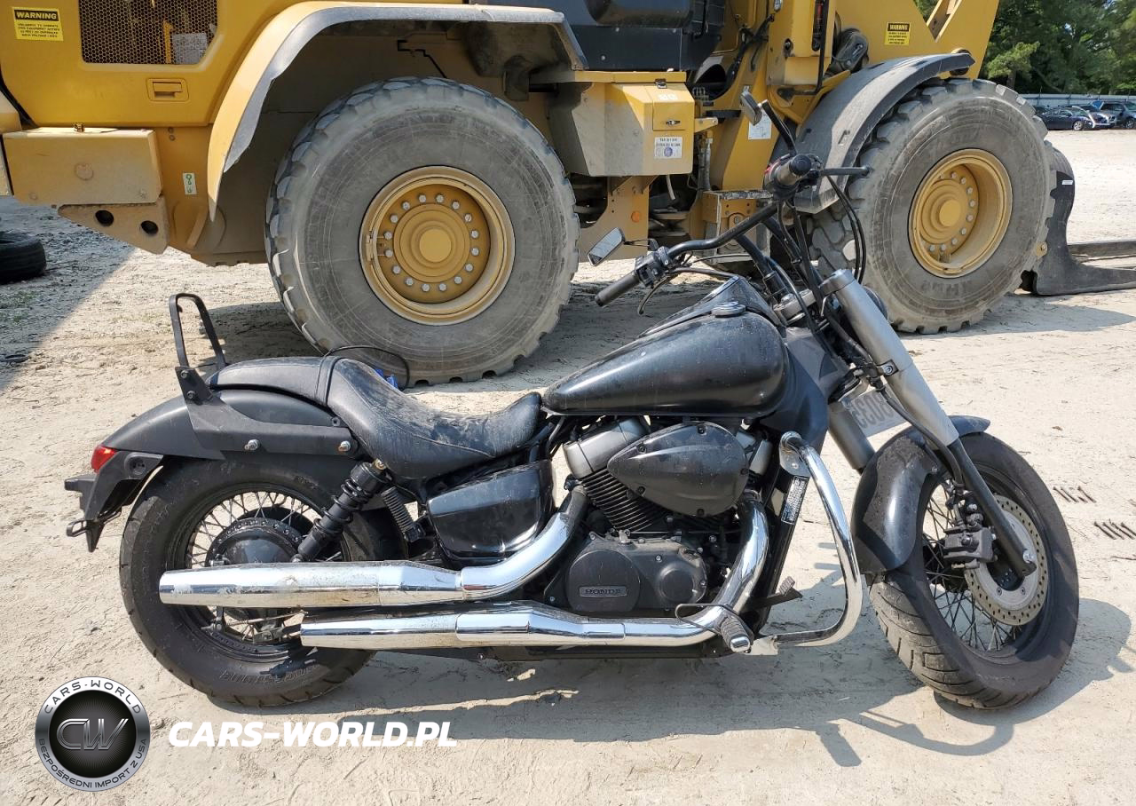 2012 Honda Vt750 C2B