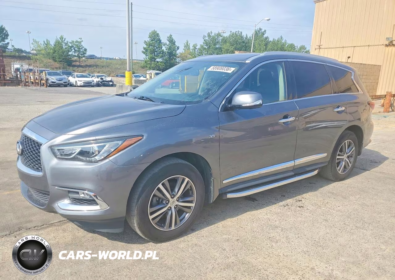 2019 Infiniti Qx60 Luxe
