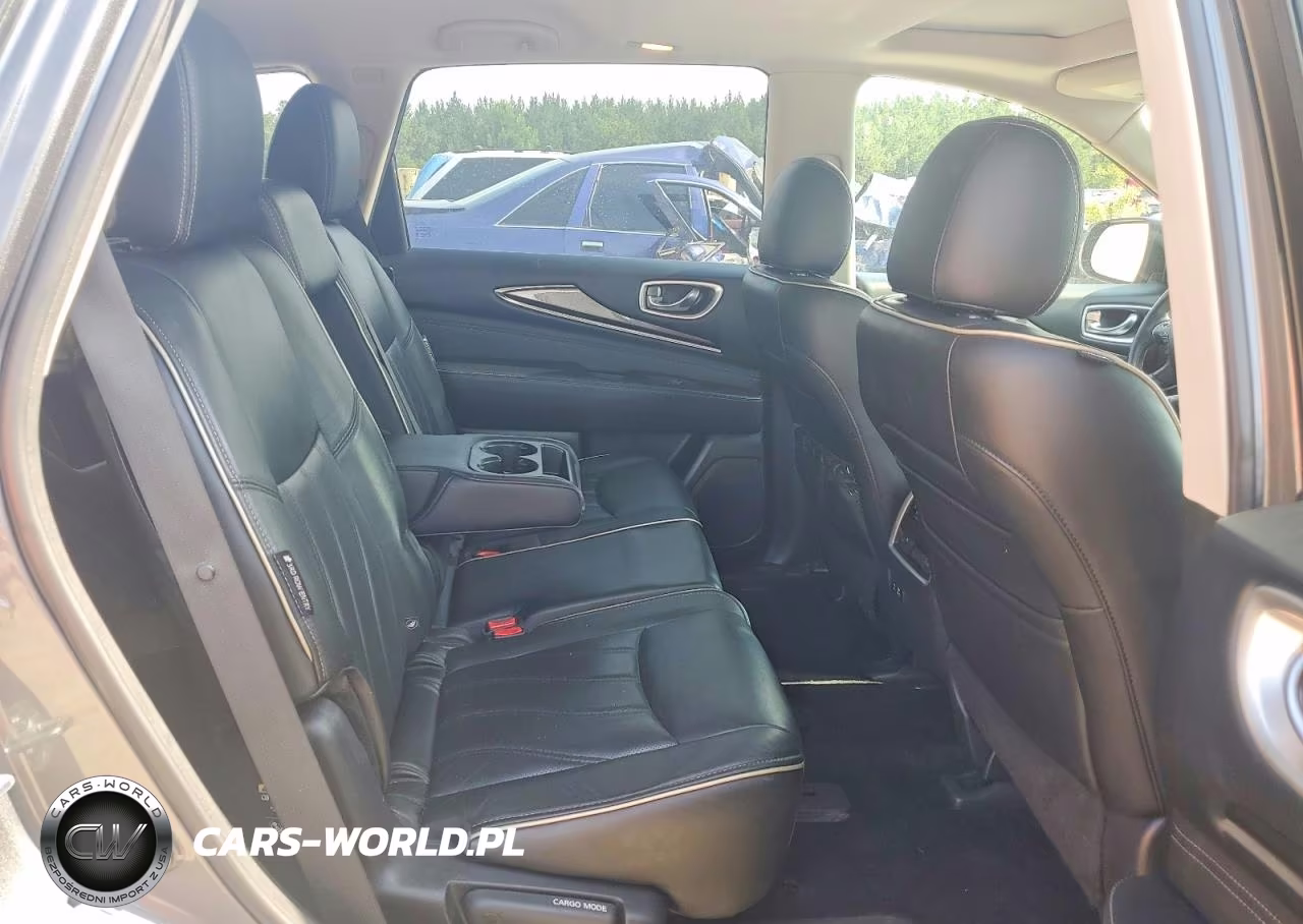 2019 Infiniti Qx60 Luxe VIN:5N1DL0MN3KC564625 - 10