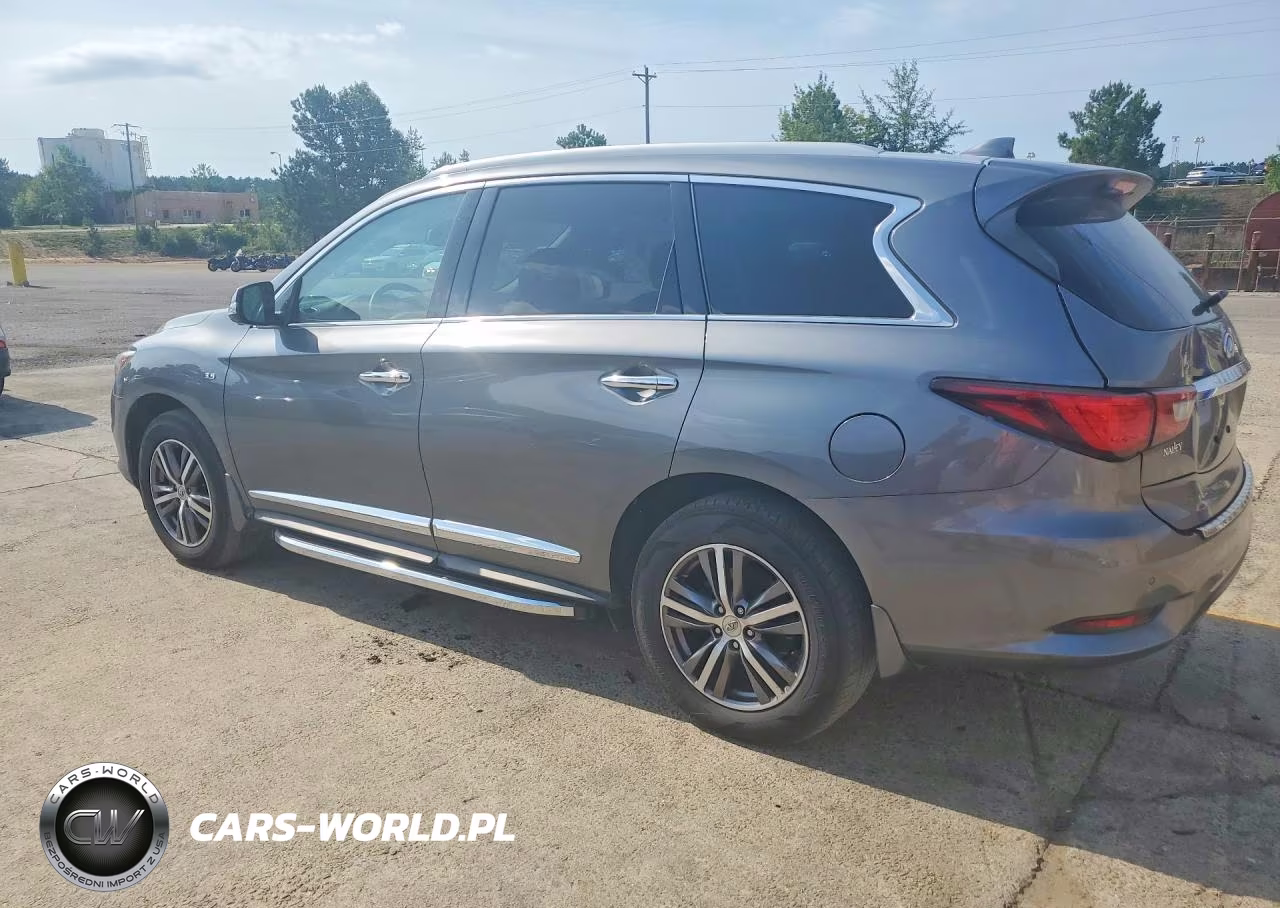 2019 Infiniti Qx60 Luxe VIN:5N1DL0MN3KC564625 - 2