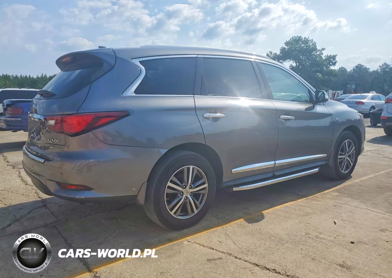 2019 Infiniti Qx60 Luxe VIN:5N1DL0MN3KC564625 - 3